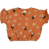 All-Over Print Blouse