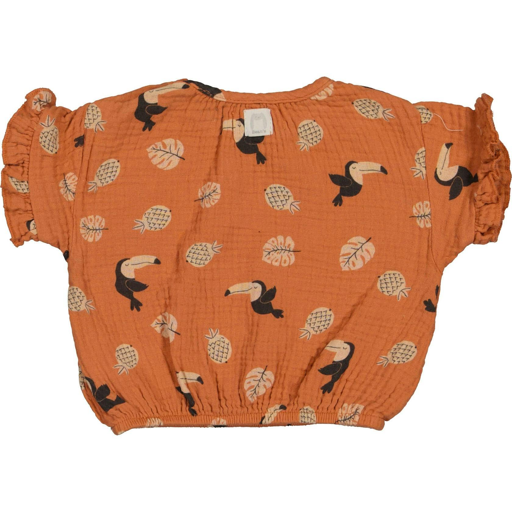All-Over Print Blouse