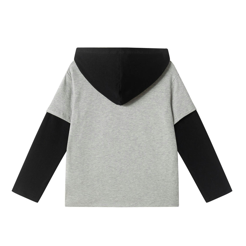 Two-Fer Hooded Tee | Halloween Ready