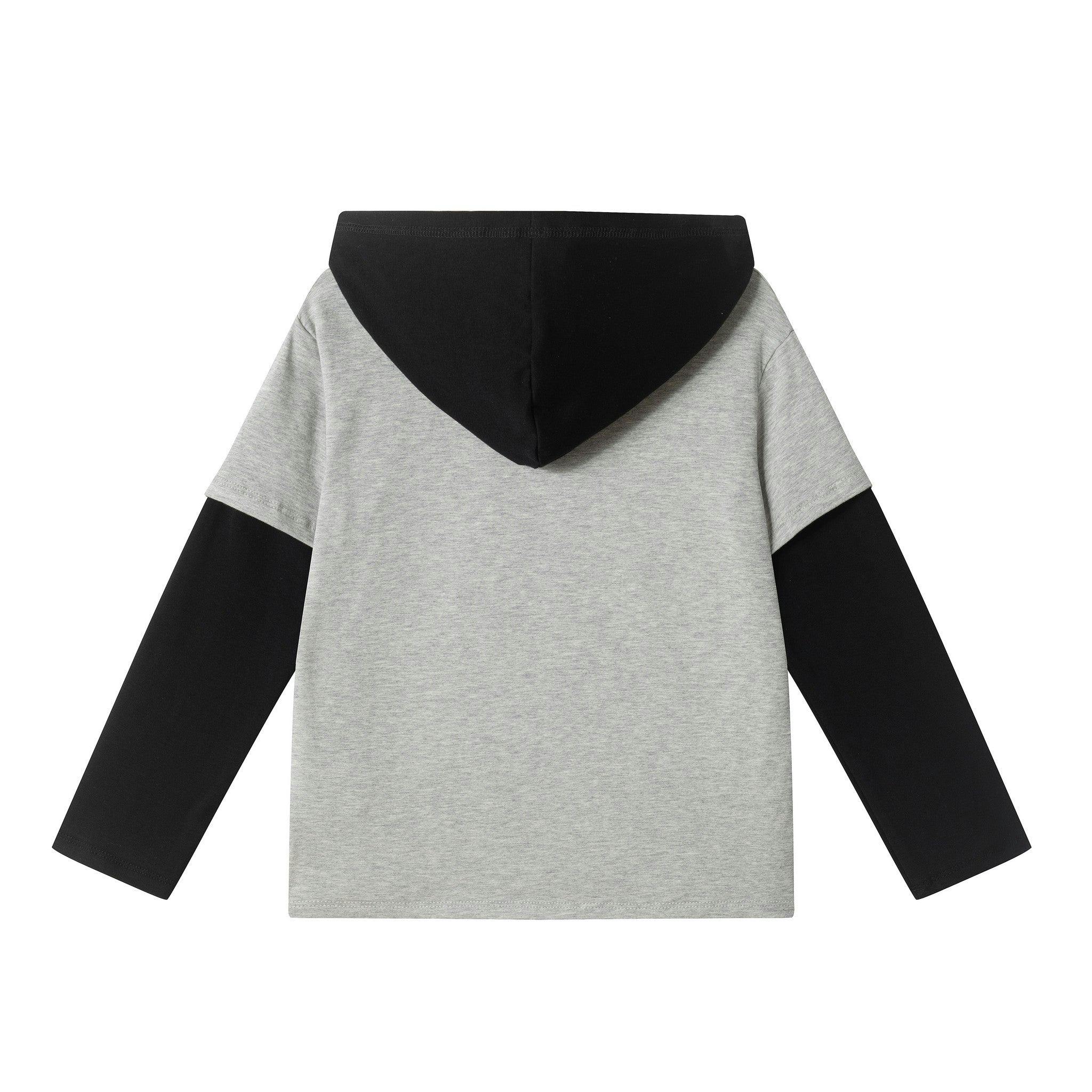 Two-Fer Hooded Tee | Halloween Ready