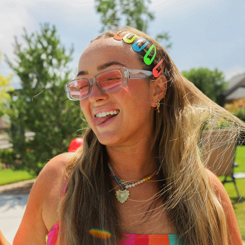 NEON SNAP CLIPS (PACKS OF 10)