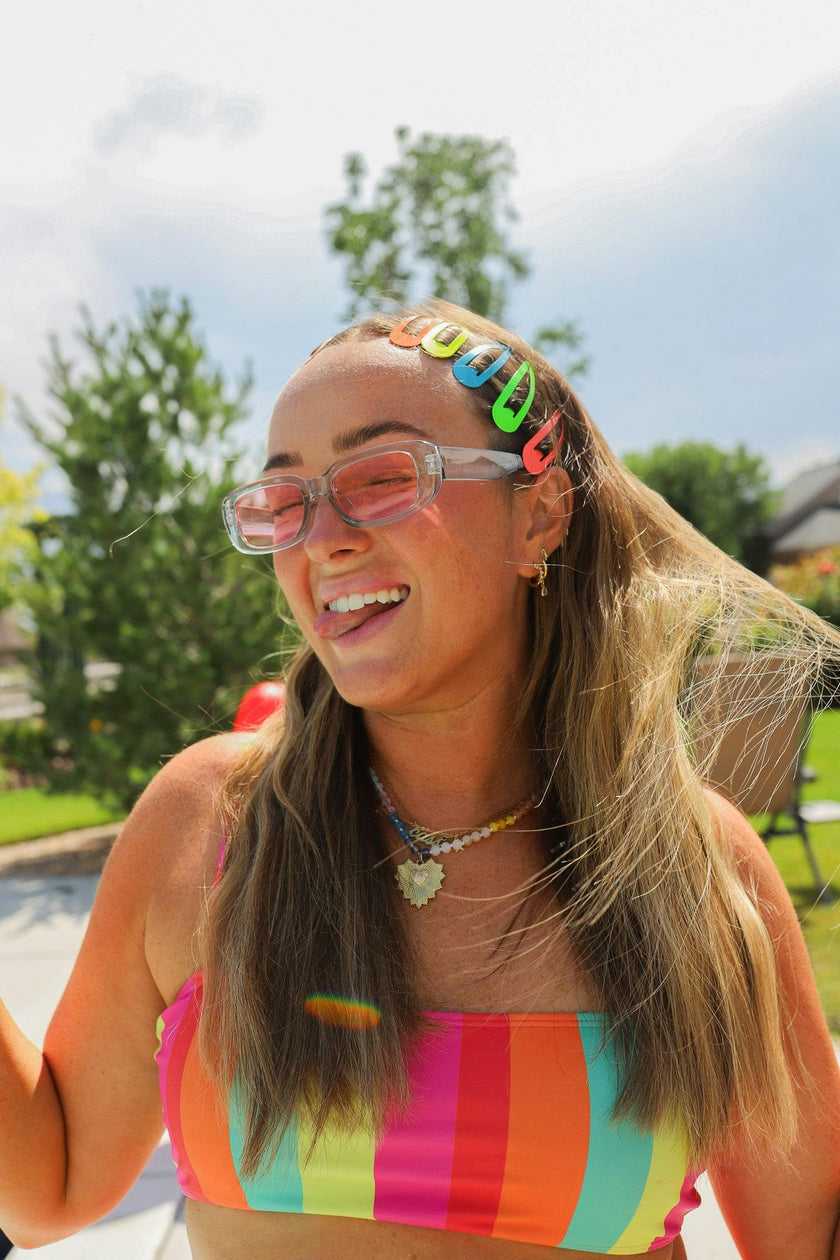 NEON SNAP CLIPS (PACKS OF 10)