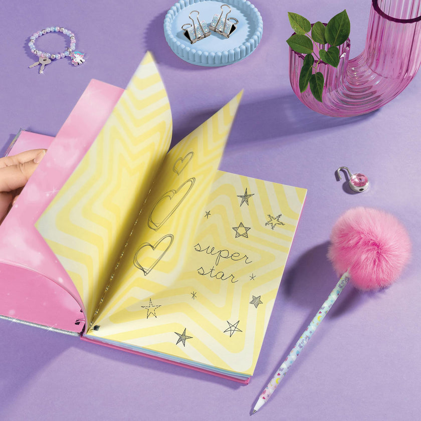 G&G: Locking Journal Set - Unicorn