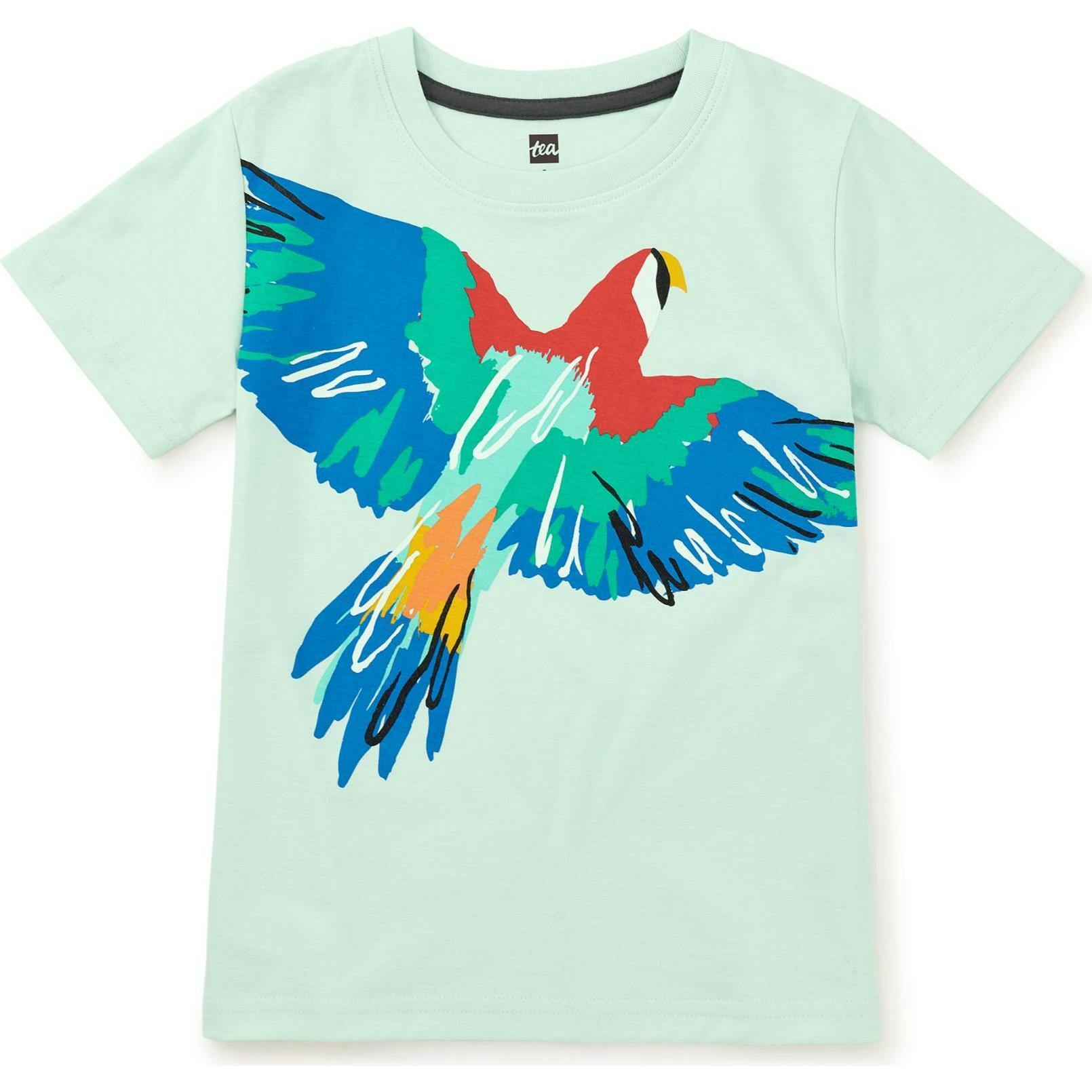 Macaw Graphic Tee, Multi