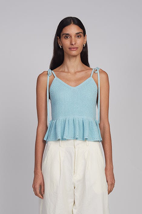 MALI CAMI | SKYE BLUE