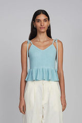 MALI CAMI | SKYE BLUE