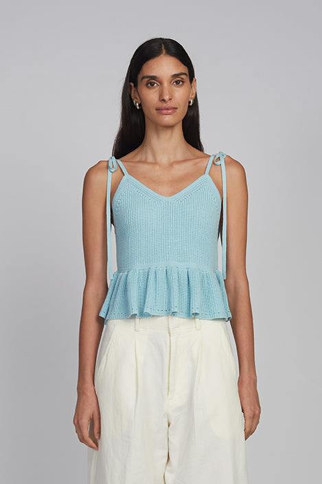 MALI CAMI | SKYE BLUE
