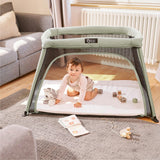 Moov and Comfy 3-in-1 Travel Crib and Play Yard