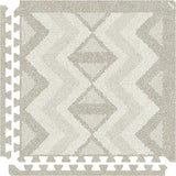 Kilim - Feather Gray - Play Mat, Prints