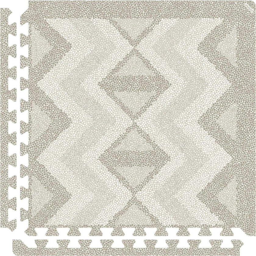 Kilim - Feather Gray - Play Mat, Prints