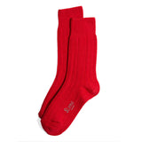 Women's Lux Wool Cashmere Crew Socks