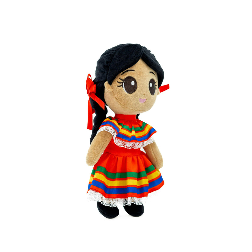 Mexican Cultural Doll Bundle – Mateo & Xochitl