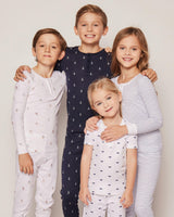 Kid's Pima Snug Fit Pajama Set in Bateau