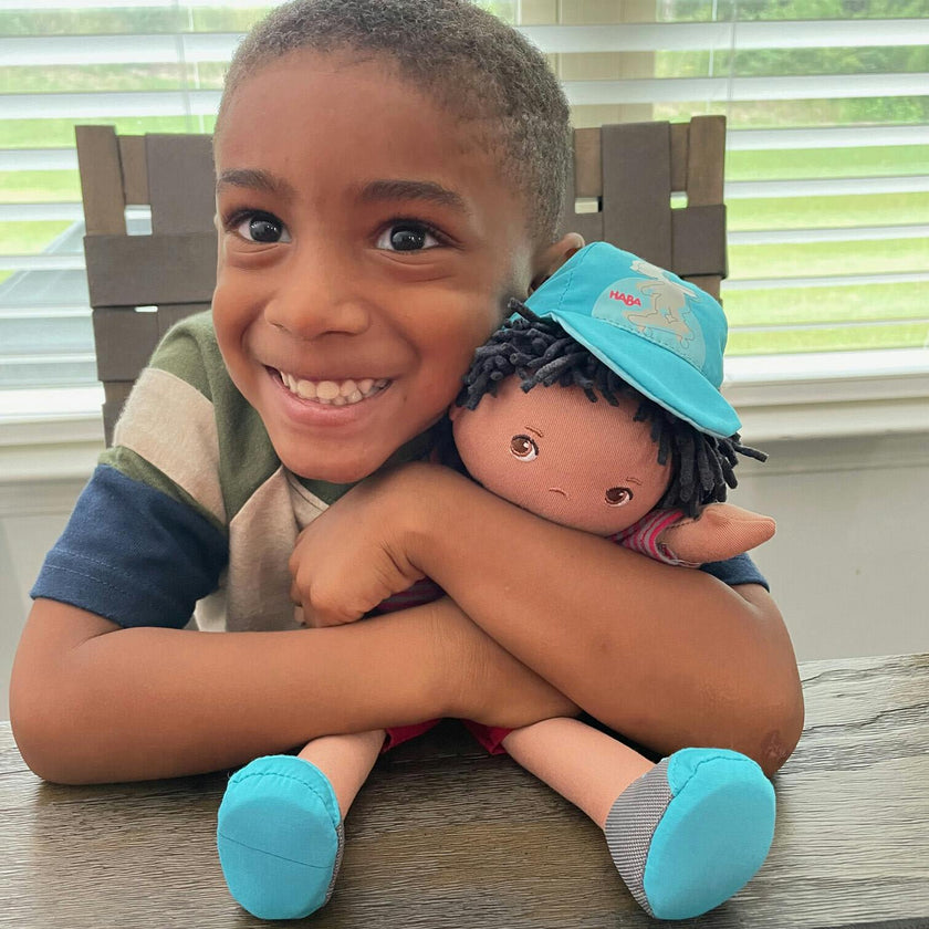 William 12-inch Soft Boy Doll