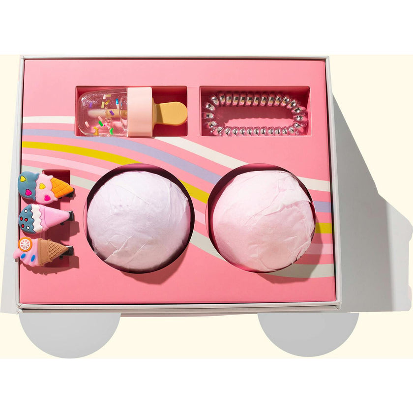 Ice Cream Truck Bath Bomb Gift Set