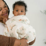 Parker Cotton Muslin Swaddle Blanket Set (Butterfly, Set of 2)