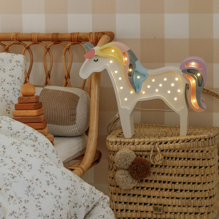Little Lights Unicorn Lamp