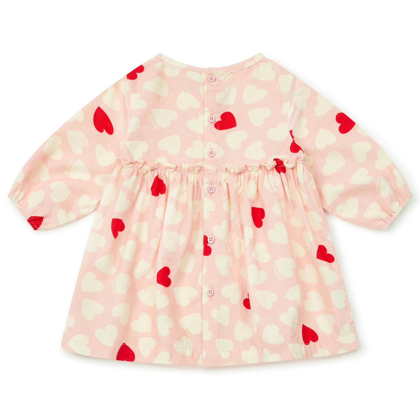 BONTON Rosy Heart Folie Baby Dress