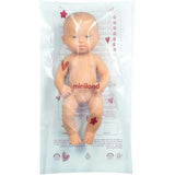Boy Baby Doll with Down Syndrome - 12 5/8"