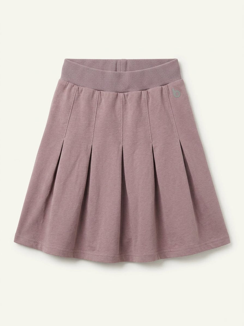 Pleated Sweat Skirt