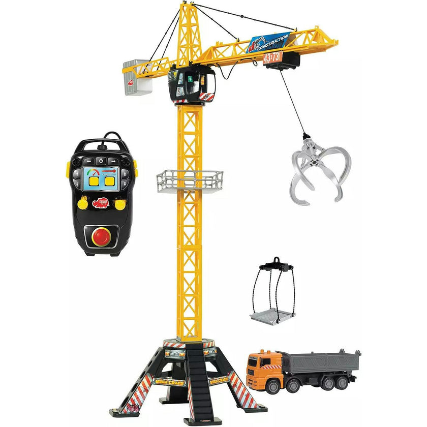 48" Mega Remote Control Set w/ Truck Vehicle Playset