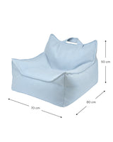 Azure Outdoor Beanbag Chair