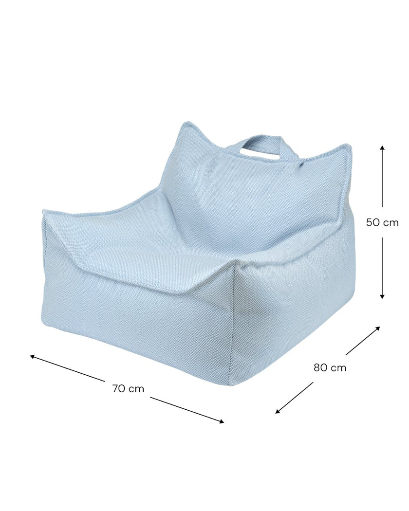 Azure Outdoor Beanbag Chair
