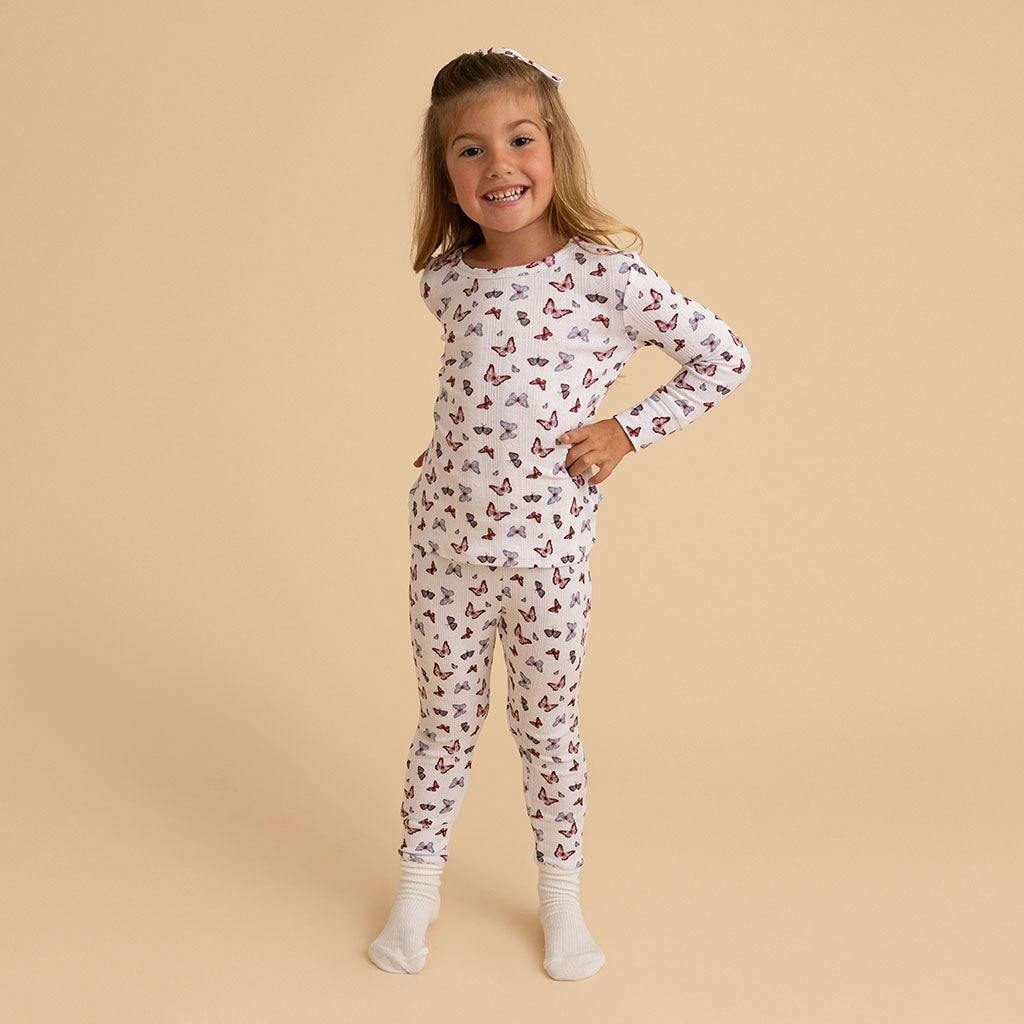Joan Pointelle Pajama Set