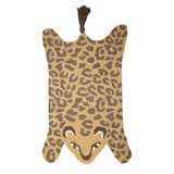 Parker Leopard Shaped Wool Accent Rug (23" x 36")