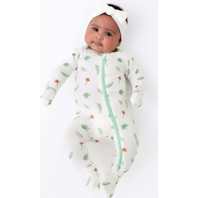 Zippered Footie