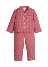 Classic Pajama Set - Red Gingham