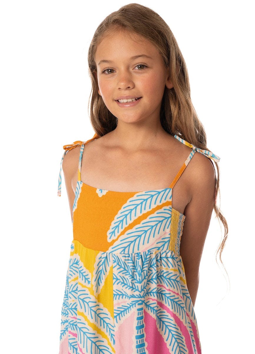 Maaji Jungle Whisper Martina Girls Short Dress