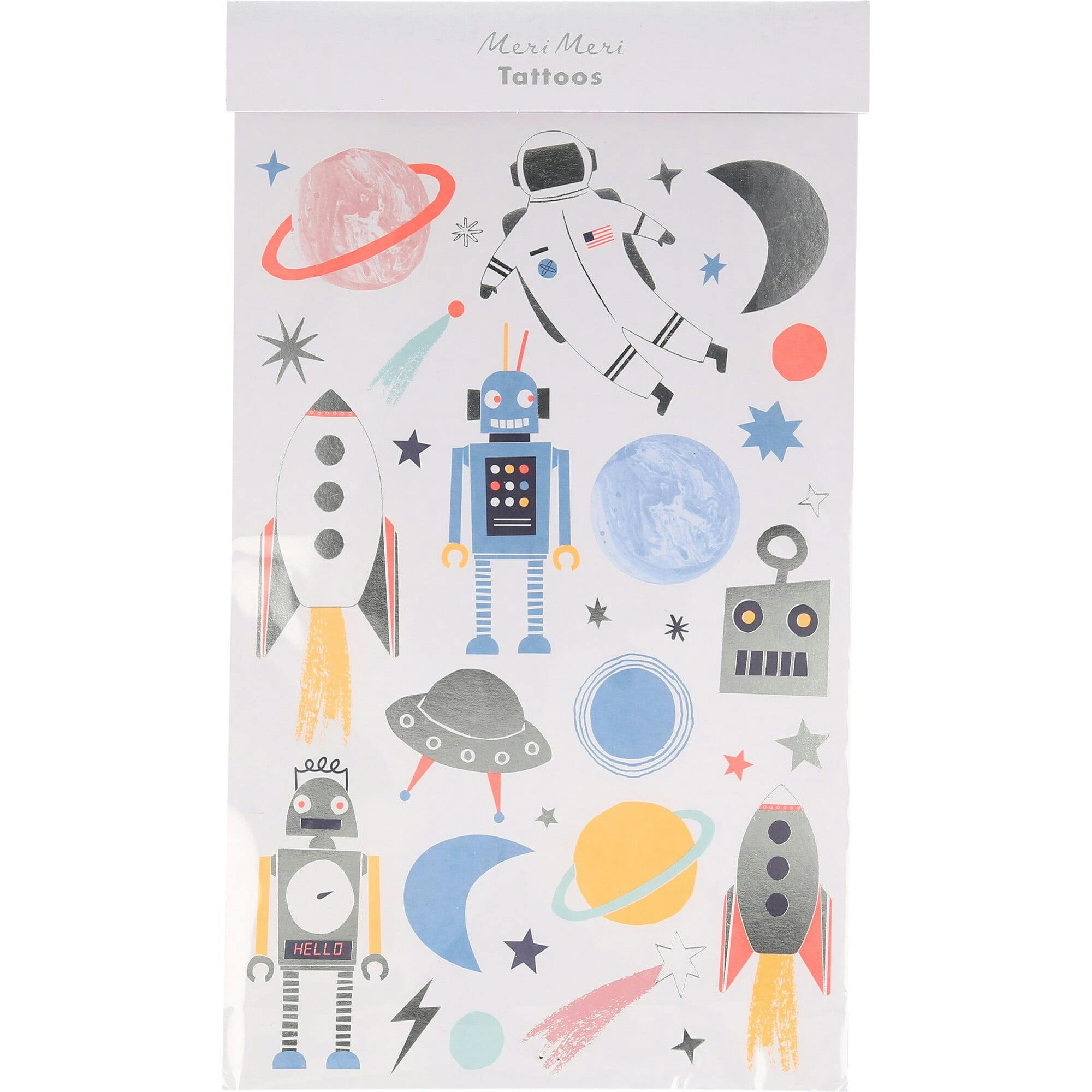 Space Tattoo Sheets
