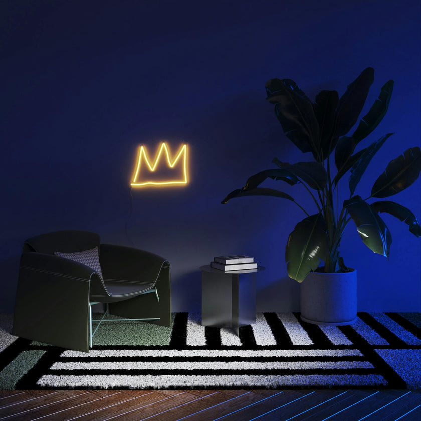 The Crown YP x Jean Michel Basquiat