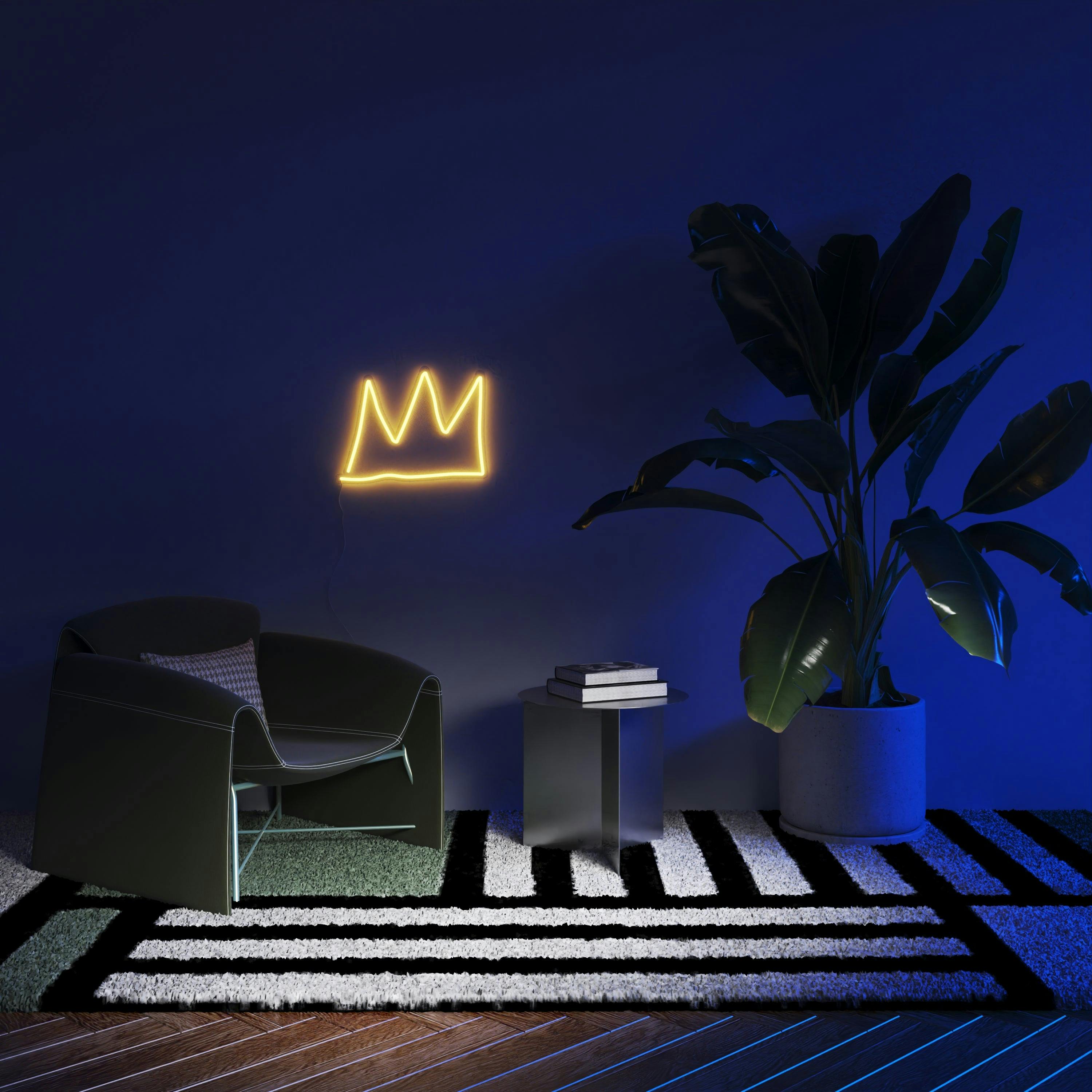 The Crown YP x Jean Michel Basquiat