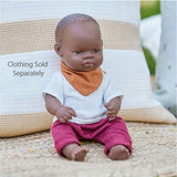 Baby Doll African Boy - 12 5/8"