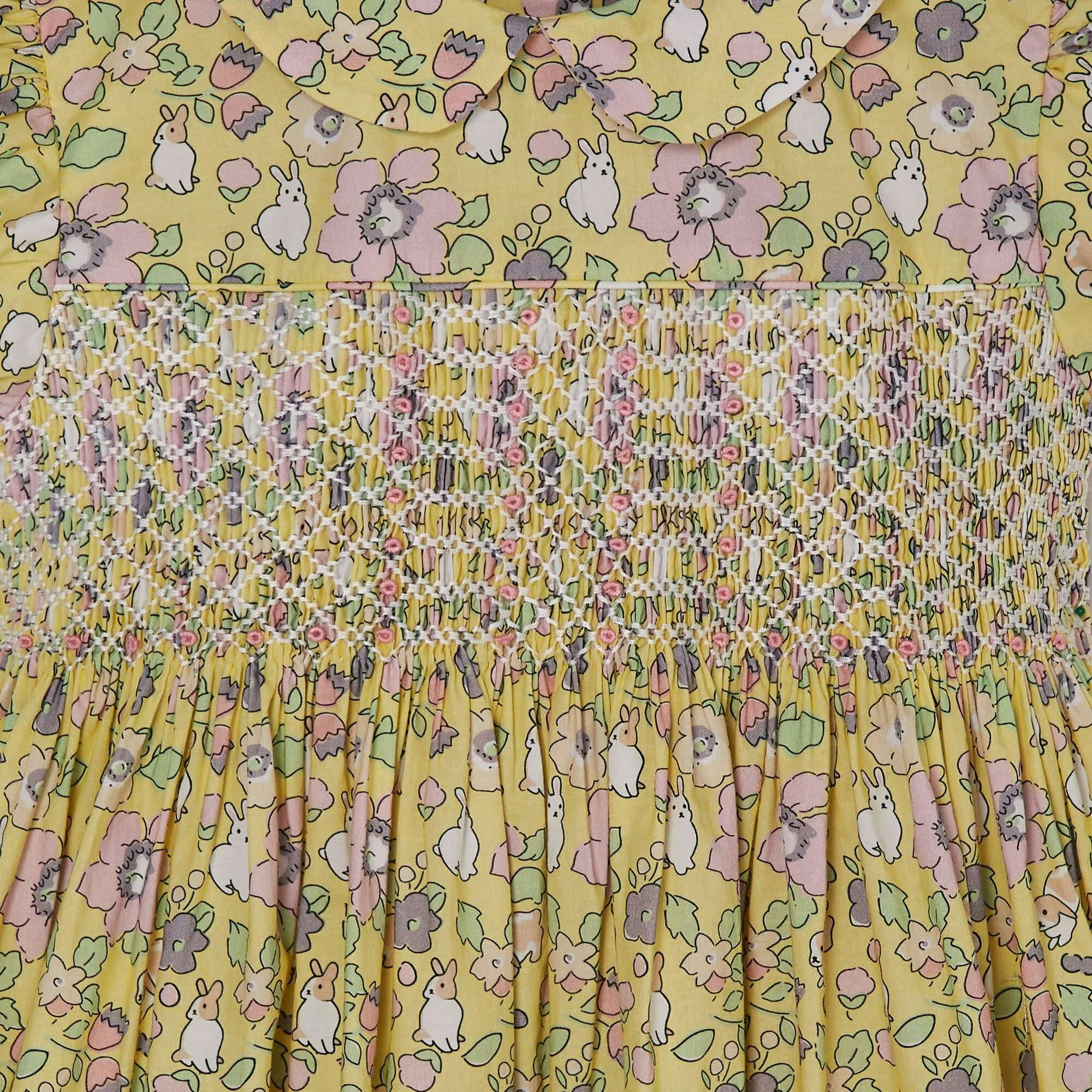 Girls Easter Smock Dress