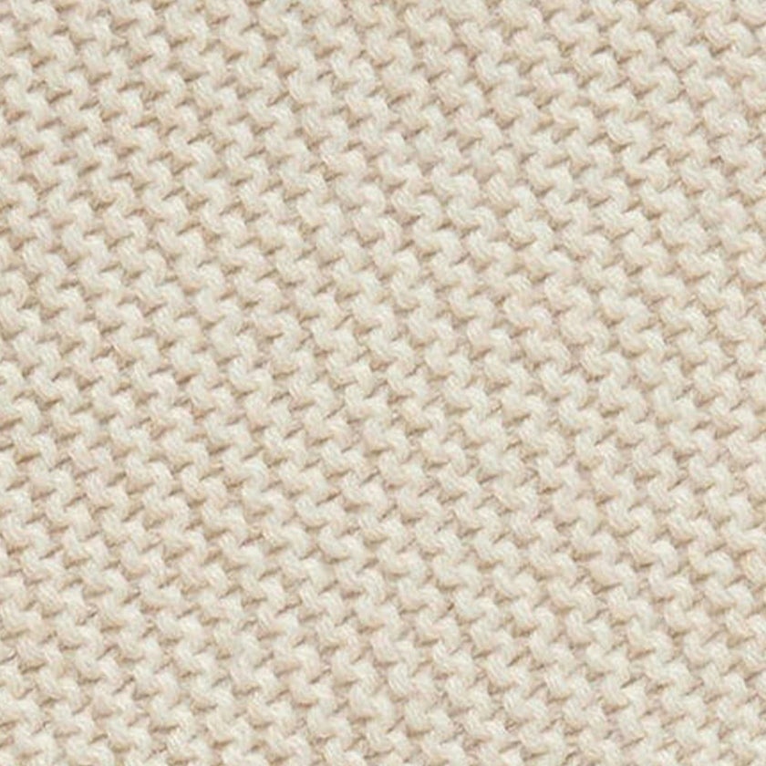 Textured Knit Blanket Wheat melange