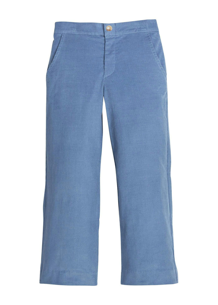 Pull On Pants - Stormy Blue Corduroy