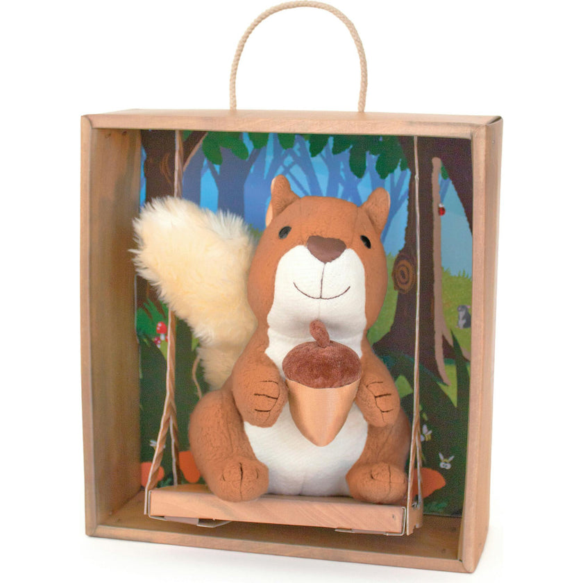 Woodland Pals Plush - Squirrel