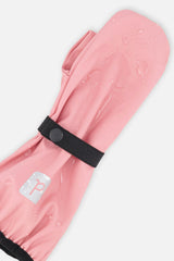Baby Rain Mittens Pink