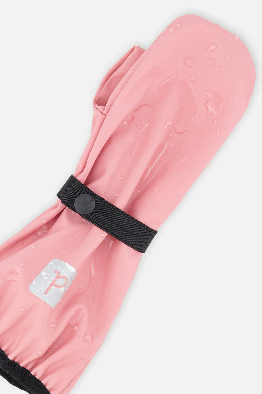 Baby Rain Mittens Pink