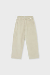 Organic Cotton Corduroy Straight Leg Cargo