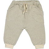 Thin Striped Sweatpants
