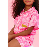 Bubble Magic Silky Short Set