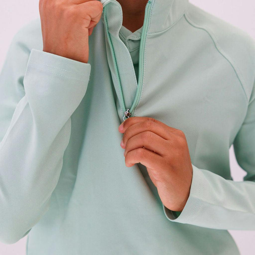Boys Half Zip