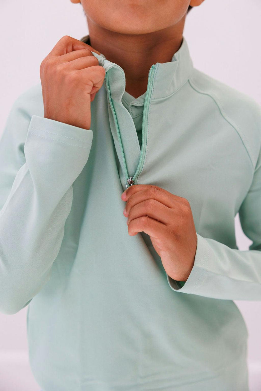 Boys Half Zip