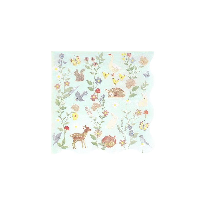 Little Animals Small Napkins
