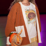 LOL Surprise! x Strawberry Shortcake Orange Blossom Cozy Knit Cardigan