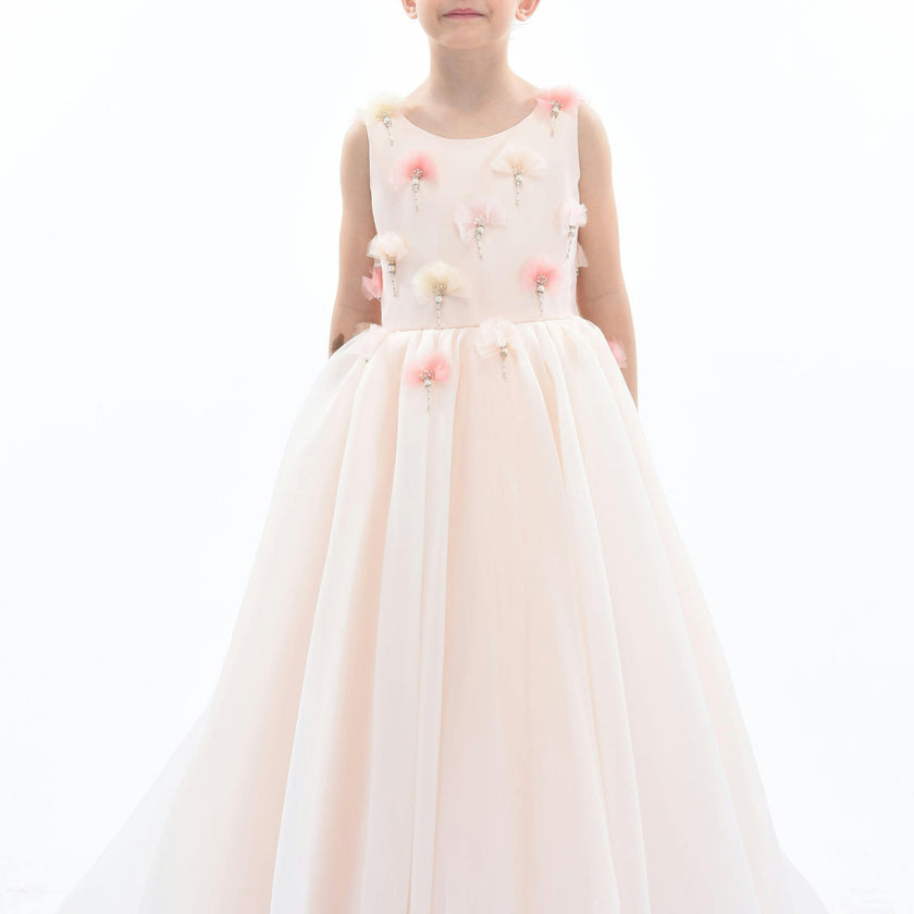 Pink Magnolia Princess Gown